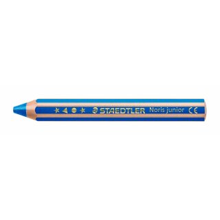 Staedtler Buntstift Noris junior 100% PEFC (VE=6stk) blau