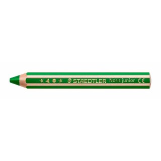 Staedtler Buntstift Noris junior 100% PEFC (VE=6stk) grün