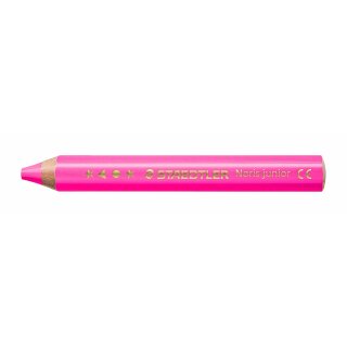 Staedtler Buntstift Noris junior 100% PEFC (VE=6stk) neonpink