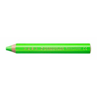 Staedtler Buntstift Noris junior 100% PEFC (VE=6stk) neongrün