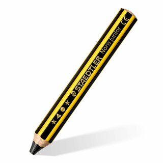 Staedtler Bleistift Noris junior 2B 100% PEFC (VE=6stk)
