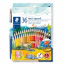 Staedtler Buntstift Noris aqua 36St 100% PEFC