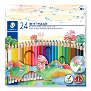 Staedtler Buntstift Noris erasable 100% PEFC (VE=5stk)