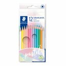 Staedtler Buntstift 12 ST Pastell 100% PEFC (VE=10stk)