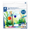Staedtler Farbstift aquarell 24ST 100% PEFC (VE=5stk)