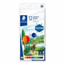 Staedtler Farbstift 12ST 100% PEFC (VE=10stk)