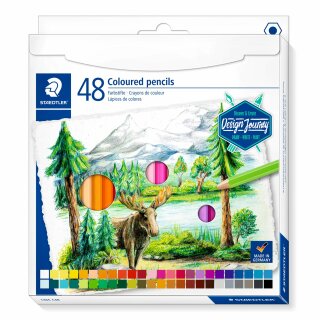 Staedtler Farbstift 48ST 100% PEFC