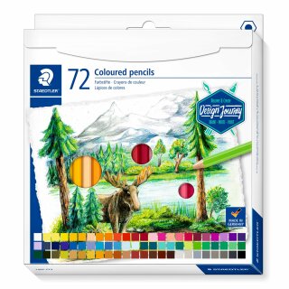 Staedtler Farbstift 72ST 100% PEFC