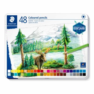Staedtler Farbstift 48ST 100% PEFC