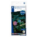 Staedtler Farbstift metallic 12ST FSC 100%