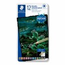 Staedtler Farbstift metallic 12ST FSC 100%