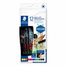 Staedtler Farbstift soft 12ST 100% PEFC (VE=10stk)