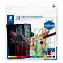 Staedtler Farbstift soft 24ST 100% PEFC