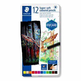 Staedtler Farbstift soft 12ST 100% PEFC