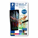 Staedtler Farbstift soft 12ST 100% PEFC
