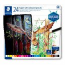 Staedtler Farbstift soft 24ST 100% PEFC