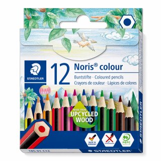 Staedtler Buntstift Noris col. 1/2 100% PEFC (VE=10stk)