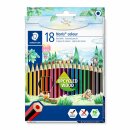 Staedtler Buntstift Noris colour 18 100% PEFC