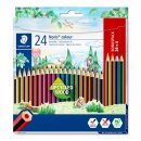 Staedtler Farbstift Noris colour 24 100% PEFC