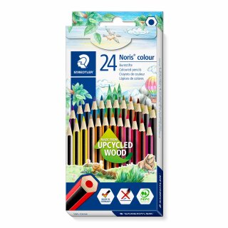 Staedtler Buntstift Noris colour 24 100% PEFC