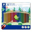 Staedtler Buntstift Noris col. 24ST 100% PEFC