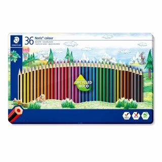 Staedtler Buntstift Noris col. 36ST 100% PEFC