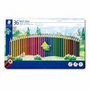 Staedtler Buntstift Noris col. 36ST 100% PEFC