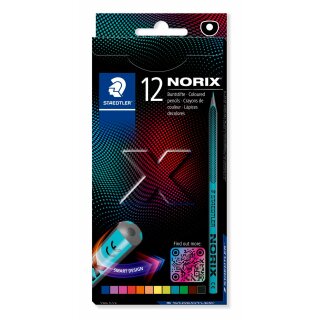 Staedtler Buntstift NORIX 12ST 100% PEFC (VE=10stk)