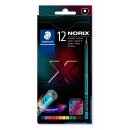 Staedtler Buntstift NORIX 12ST 100% PEFC (VE=10stk)