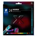 Staedtler Buntstift NORIX 24ST 100% PEFC