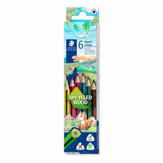 Staedtler Buntstift Noris colour 6 100% PEFC (VE=10stk)