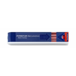 Staedtler Farbmine Mars Lumochrom rot 12StEtu