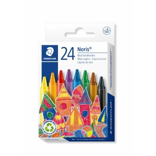 Staedtler Wachsmalkreide 8mm 24St