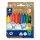 Staedtler Wachsmalkreide Noris jumbo 9x14mm (VE=12stk)