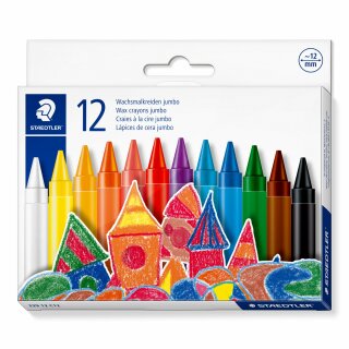 Staedtler Wachsmalkreide jumbo 12x11mm (VE=12stk)
