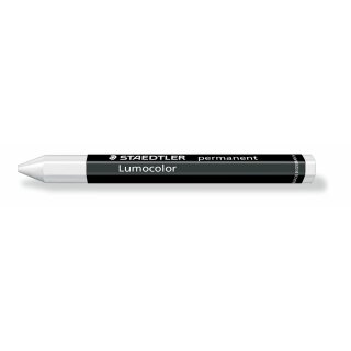 Staedtler Universalkreide Lumocolor perm weiß (VE=12stk)