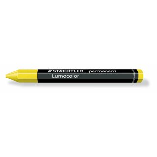 Staedtler Universalkreide Lumocolor perm gelb (VE=12stk)