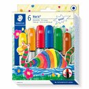 Staedtler Gelmalstift Noris basic 6St Etui