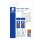 Staedtler Feinmine Mars micro 0,5mm HB 2St BK (VE=10stk)