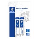 Staedtler Feinmine Mars micro 0,7mm HB 2St BK (VE=10stk)