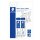 Staedtler Feinmine Mars micro 0,7mm HB 2St BK (VE=10stk)