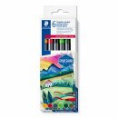 Staedtler 3001 Around the World Set EU, 6St (VE=10stk)