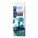 Staedtler 3001 Around the World Set AMS, 6St (VE=10stk)