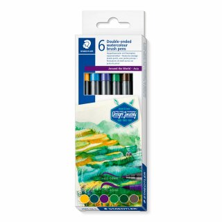 Staedtler 3001 Around the World Set AS, 6St (VE=10stk)