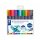 Staedtler Fasermaler D.spitze wasserverm.18ST