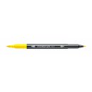 Staedtler Doppelfaserm.wasserverm. gelb (VE=10stk)