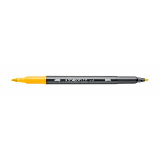 Staedtler Doppelfaserm.wasserverm. lichtgelb (VE=10stk)