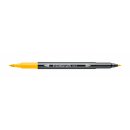 Staedtler Doppelfaserm.wasserverm. lichtgelb (VE=10stk)