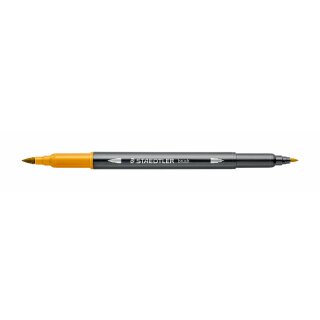 Staedtler Doppelfaserm.wasserverm. goldocker (VE=10stk)