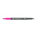 Staedtler Doppelfaserm.wasserverm. magenta (VE=10stk)